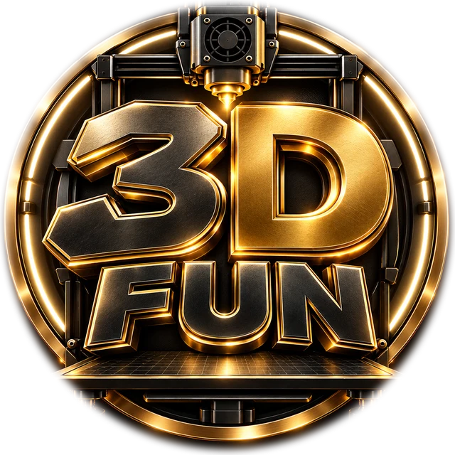 3D Fun logo